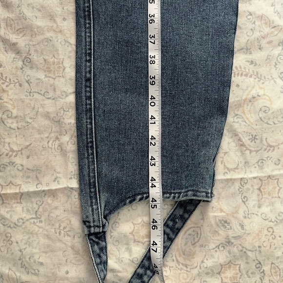 ASOS Blue High Rise Jeans - Picture 8 of 11